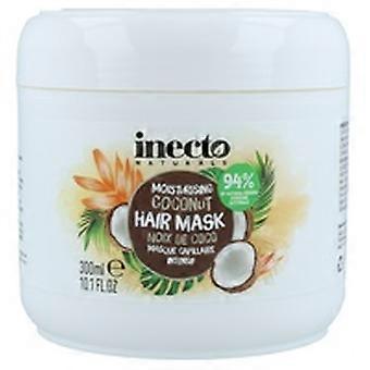 Moisturizing coconut hair mask 300 ml of cream