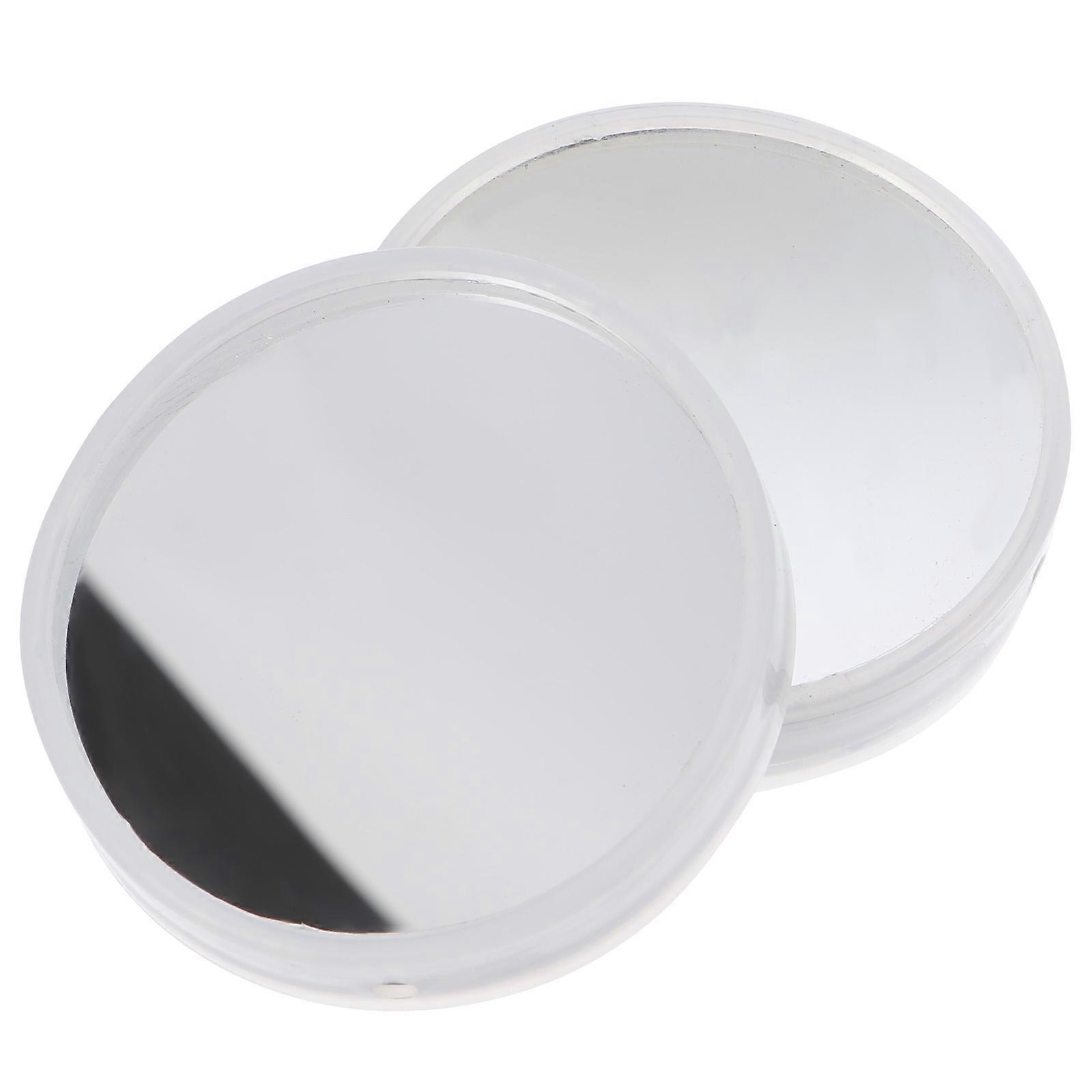 2pcs Microscope Reflector Mirror Optical Instrument Accessories for Experiment