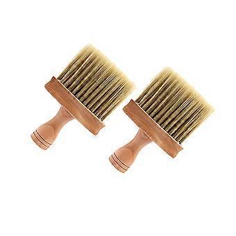 Barber Neck Duster Brush Hair Cutting Kits Hair Salon Hair Removal Brush Professional Broken Hairbrush