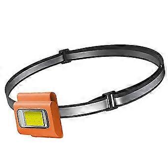 Rechargeable Safety Running Lights with Magnetic Clip and Reflective Headband, Silicone Protection for Camping Hiking Outdoor Adventures