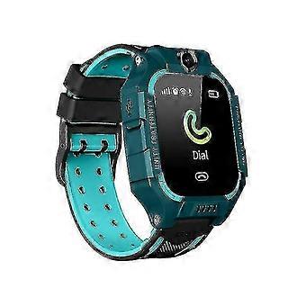 Kids Smart Watch avec carte SIM étanche Kids Smartwatch Dual Smart Watches (vert) Tw