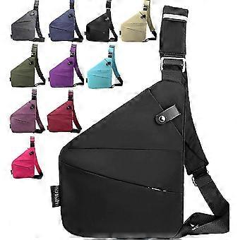 Bolsa de Viagem Antirroubo para Mulheres, Bolsa Antirroubo, Sacos Crossbody Antirroubo para Mulheres, Bolsa de Viagem Antirroubo