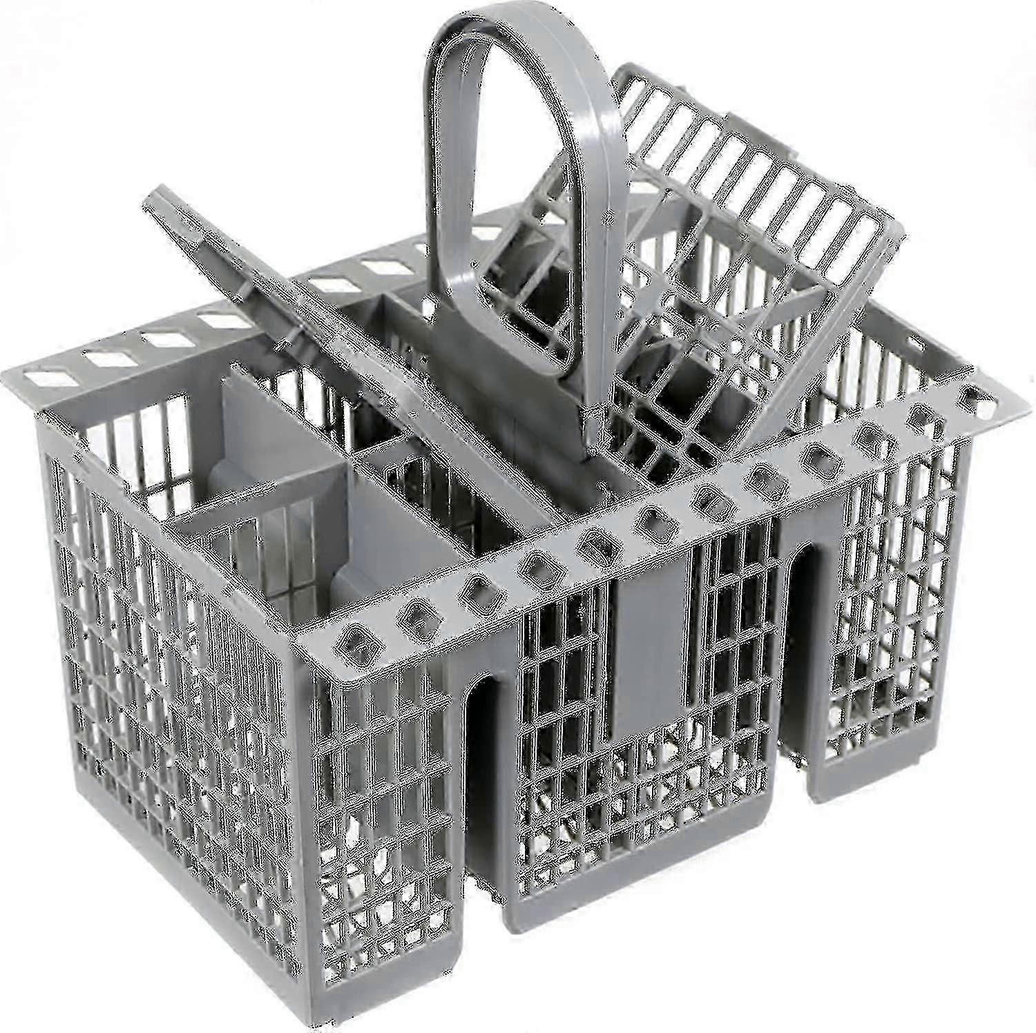 Cutlery Basket For Dishwasher (removable Handle)