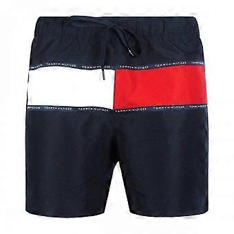 Tommy Hilfiger Mens Flag Swim Shorts
