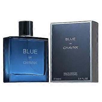 Eau de Parfum Masculino, Aroma Marinho Fresco Azul, Longa Duração 100ml para Academia e Esportes