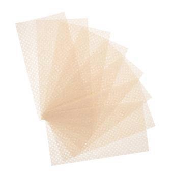 Papier do trwałej ondulacji, 500 szt., artykuły do ​​salonu fryzjerskiego, papier do farbowania włosów, narzędzia fryzjerskie, papier do stylizacji włosów, chusteczki do włosów, ultracienkie