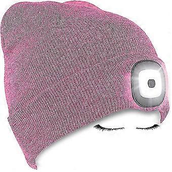 Capuchon led avec lumière. Running Cap Hommes Femmes Casquette Lampe Usb Rechargeable 4