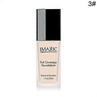 IMAGIC Feuchtigkeitsspendender Concealer Aufhellendes Öl Kontrollcreme Flüssige Foundation QinHai