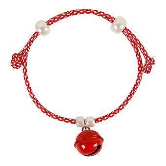 Cat Collar with Bell Slip-On Design No Buckle Adjustable Pet Collar Braided Rope Dog Collar for Puppy Kitten Small Dogs Cats