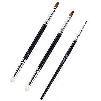1 sett makeup børster liten akne concealer fine børster kosmetiske børster