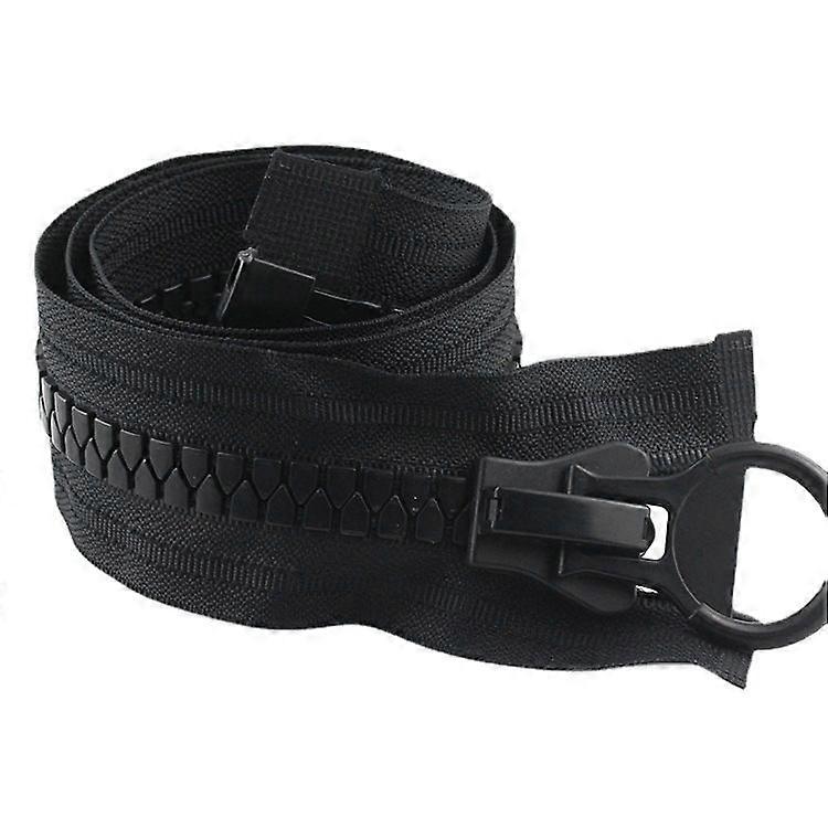 fermoar negru separabil super large fermoar pentru cort (negru)
