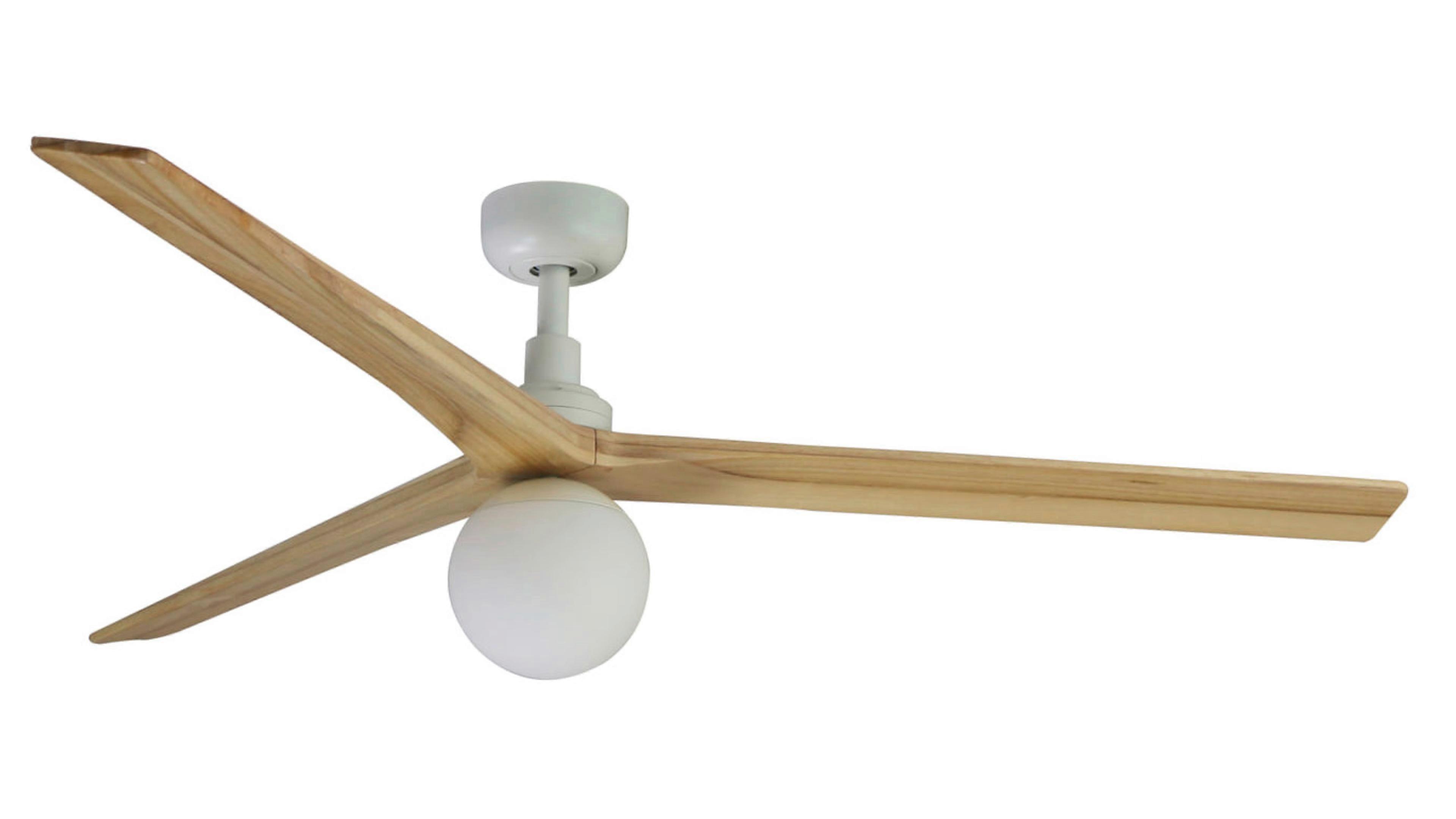 DC Deckenventilator Klim L WE-EI mit Licht