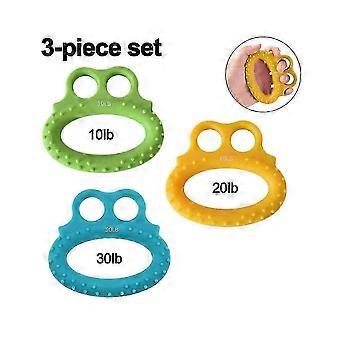 ZY6 Hand trainer Hand grip trainer silicone Squeeze gripper Finger trainer Hand grip trainer for muscle strengthening