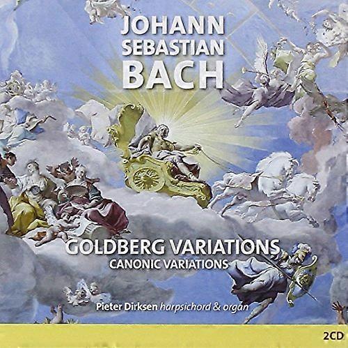 GOLDBERG VARIATIONS - Dirksen [CD]