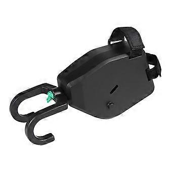 Retractable Bike Tow Rope Belt Strap Parent-Child Pull Traction Rope Bike Towing System Bike Bungee Tow Rope Pull Strap Multicolor