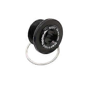 Vis intérieure côté transmission compatible avec ROTOR Aldhu Highway Crank Tooth Disc Extraction Screw Self Debt Screw Remplacer Droite