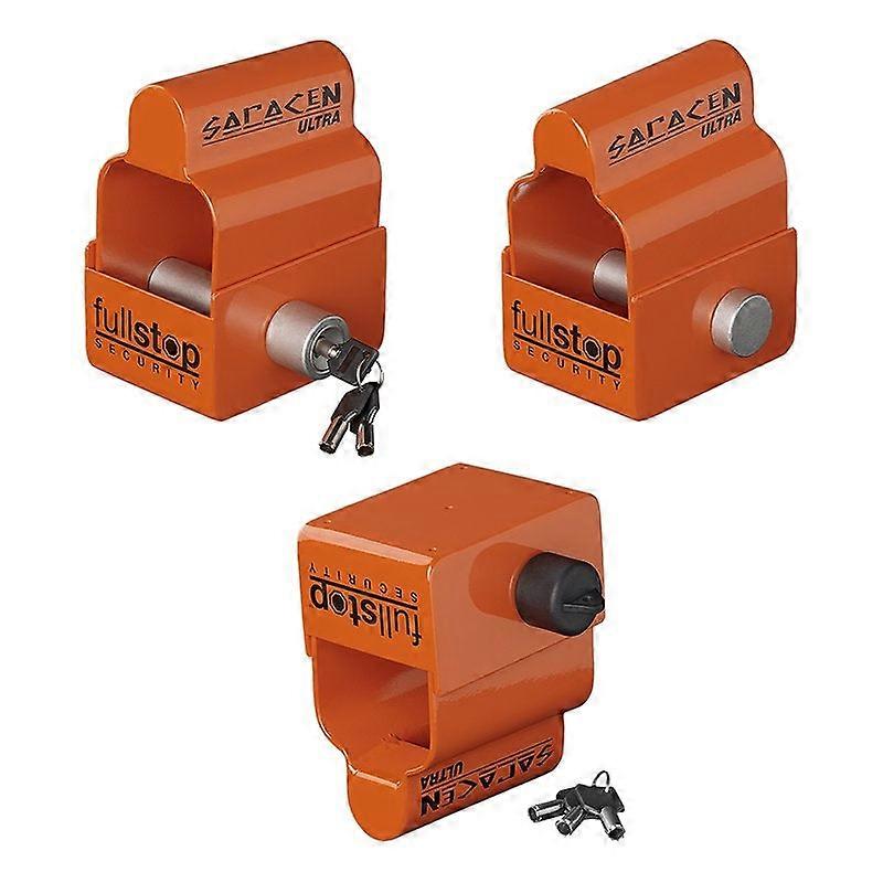 Caravan hitch lock Saracen Ultra