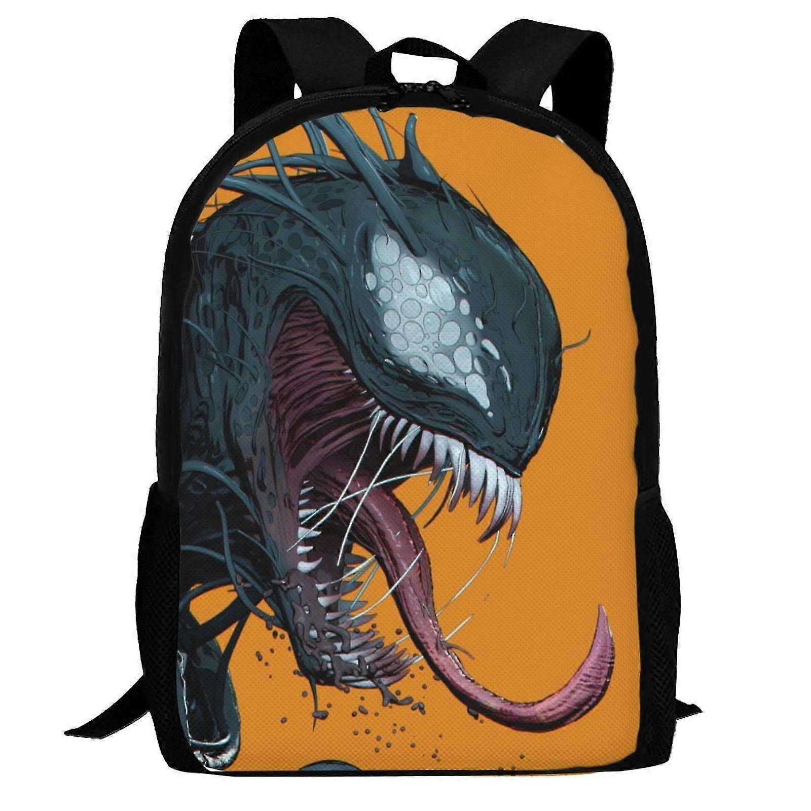 Venom Backpack,Laptop Backpack Lightweight Casual DaypackMulti-Function Travel Backpack 26-27
