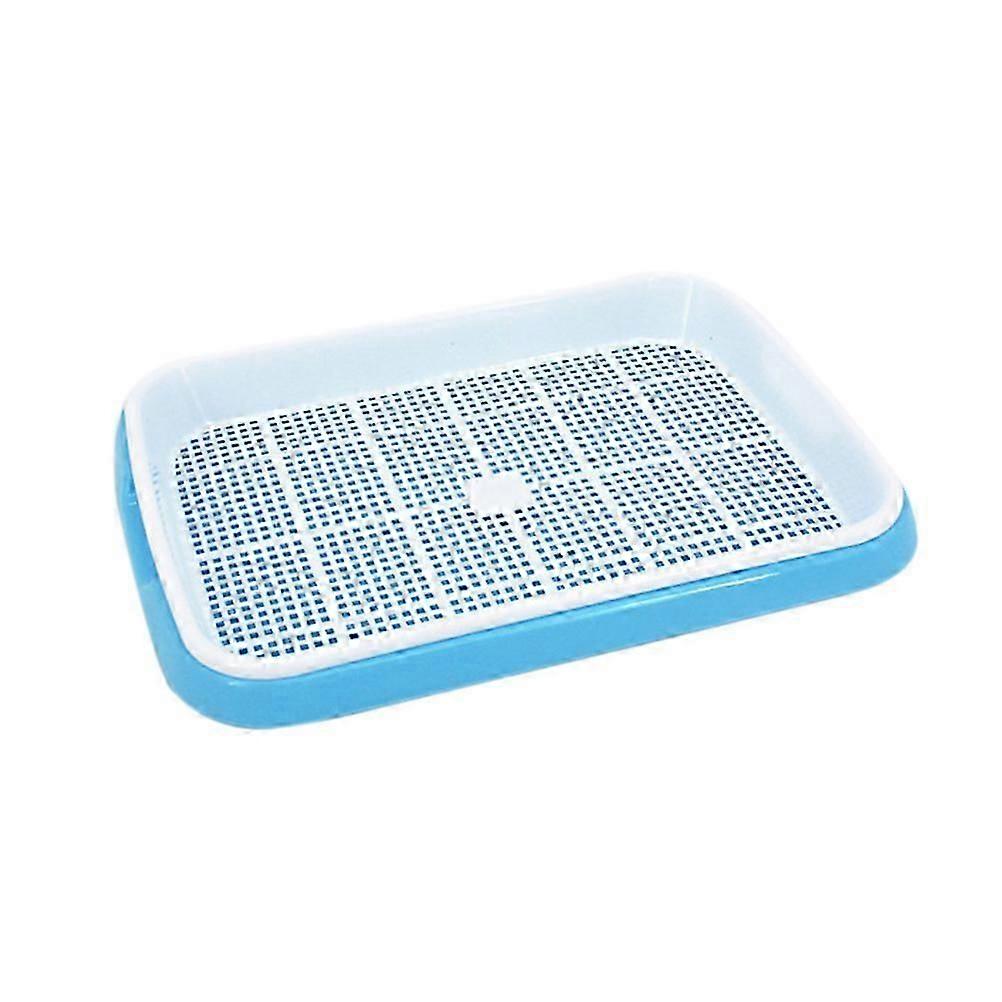 2Pcs Wheatgrass Sprouter Tray Set PP Material for Seed Sprouting