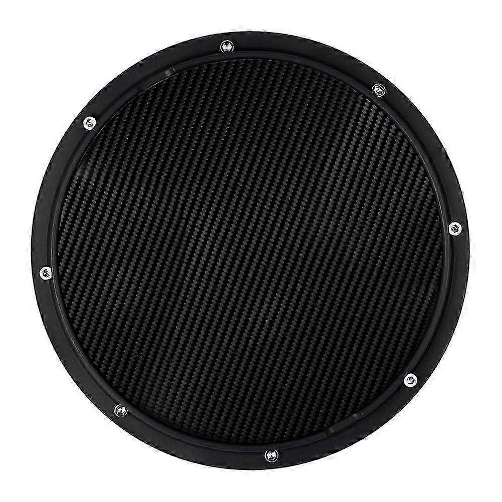 Premium Drum Pad Drummer Basic Skills Practice Pad compatible with Drum Set Beginners