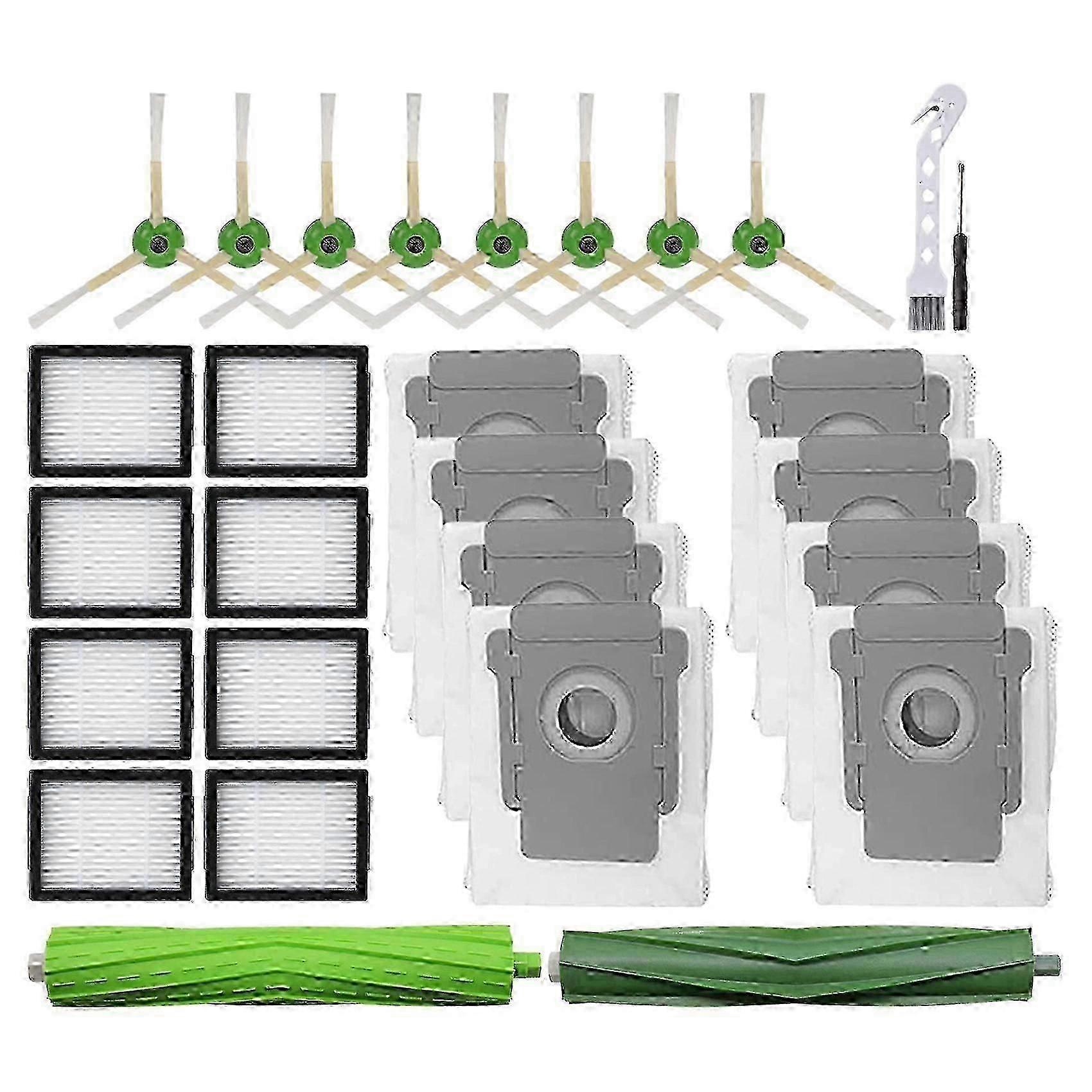 Kit compatible with I7 I7+ I3 I4 I6 I8+ J7+ E5 E6 E7 Robot Vacuum-jc