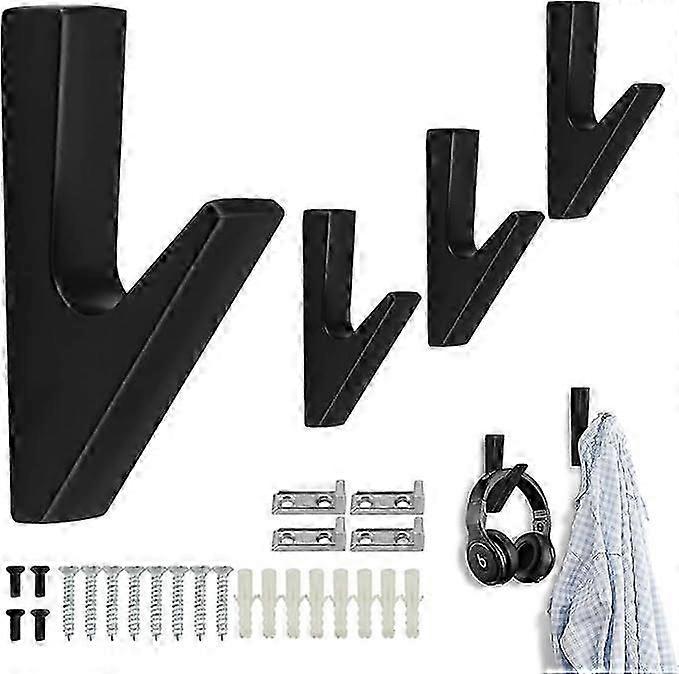 Wall mounted coat rack hook modern jacket suitable for bathroom