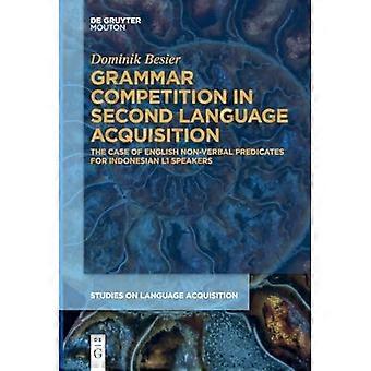 Competizione grammaticale nell'acquisizione della seconda lingua: il caso dei predicati non verbali inglesi per i parlanti indonesiani di lingua madre.
