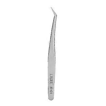 Eyelash Extension Tweezers N-01 - Stainless Steel False Fake Eyelashes Grafting Tool