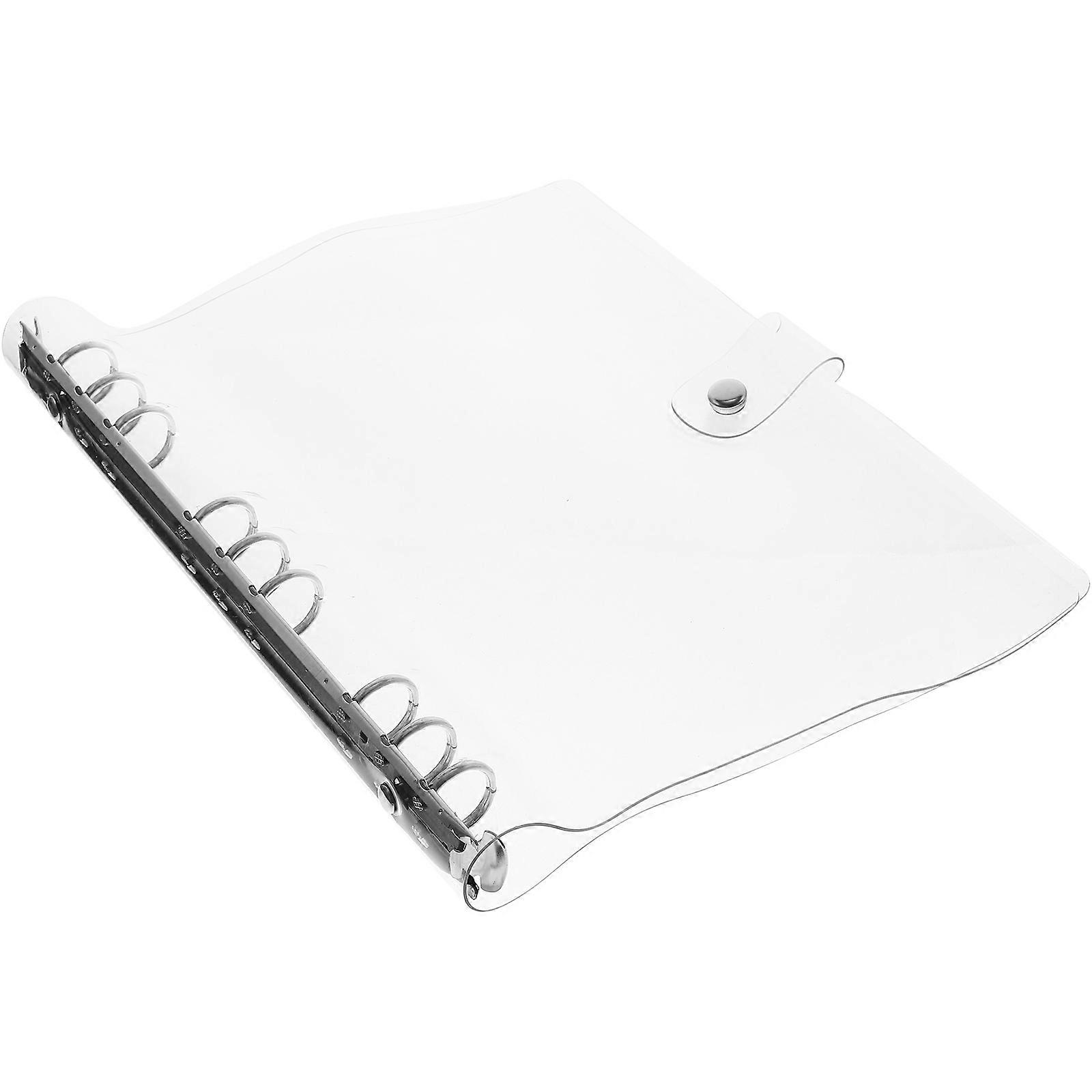 Binder Notebook Shell Plastic B5 Scrapbook Shell Plastic Binder Folder Loose-leaf Notebook Shell