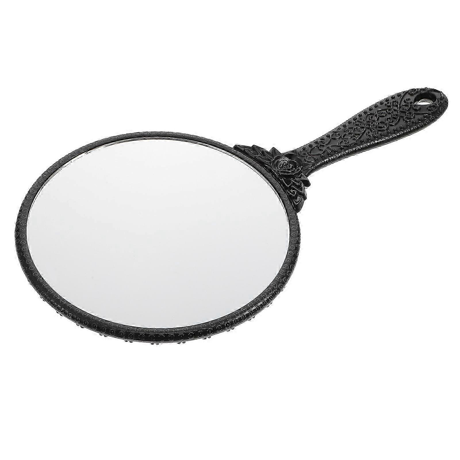 Chic Hand Mirror Durable Handheld Vanity Mirror for Daily Use