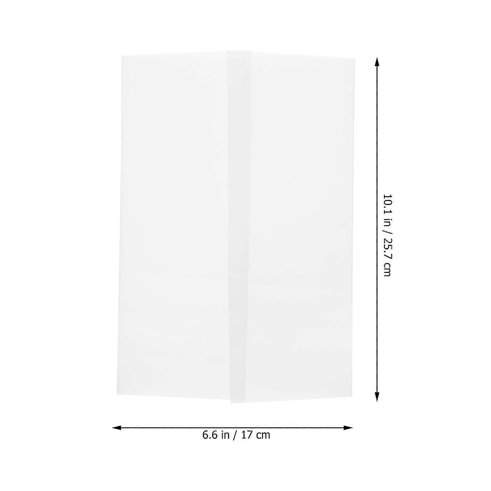 Please Invitation Envelopes Translucent Paper Envelopes for Wedding 10Pcs