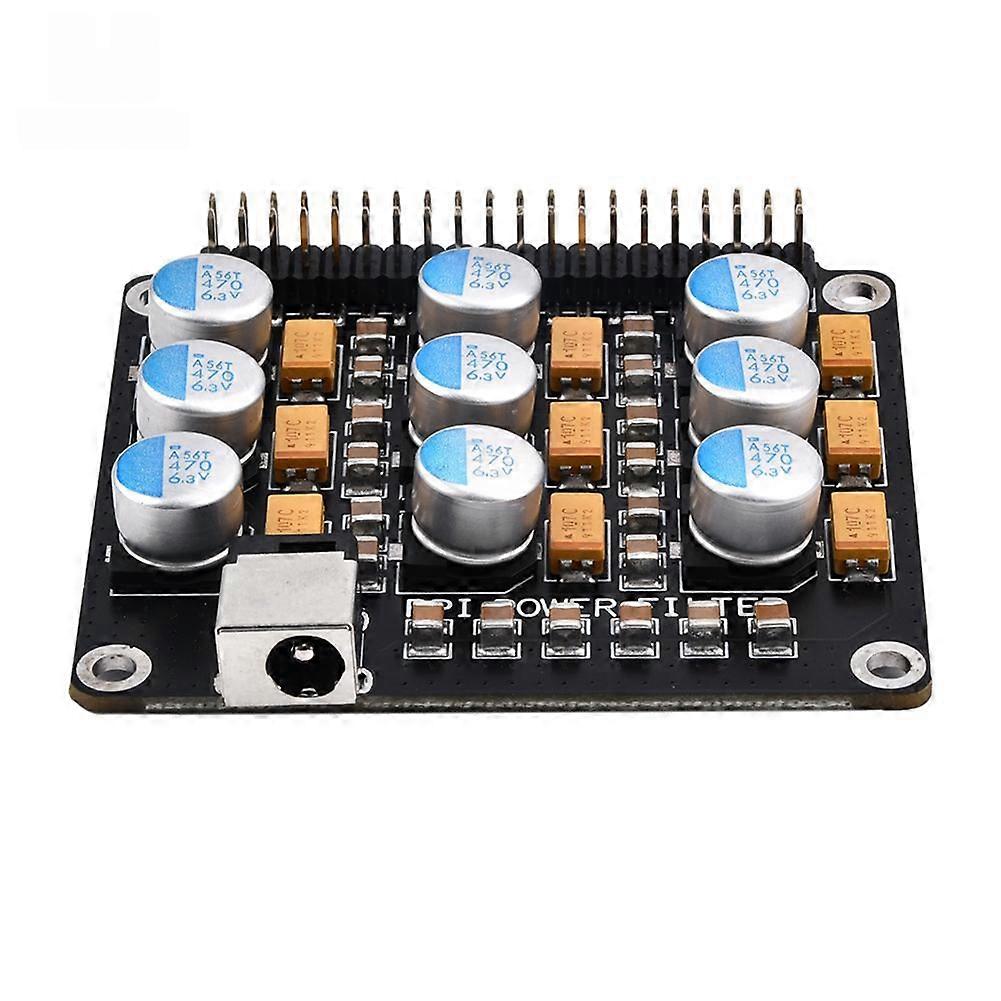 Audio Decoder Digital Broadcasting Power Purification Board Power Filter for Raspberry Pi Dac Expansion Boards