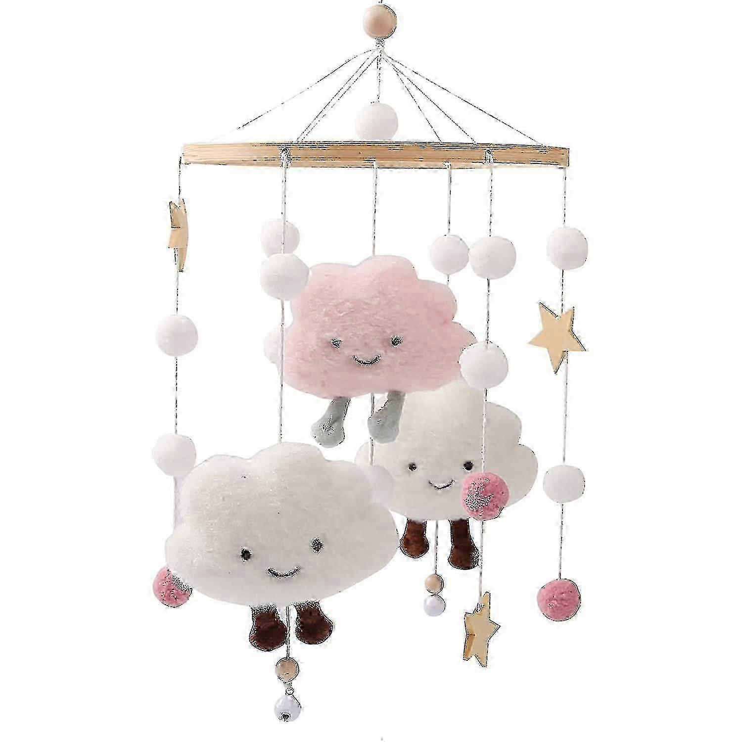 Felt hanging mobile for cot Yogu
