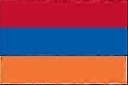 Armeniens flag CU0095 WJ