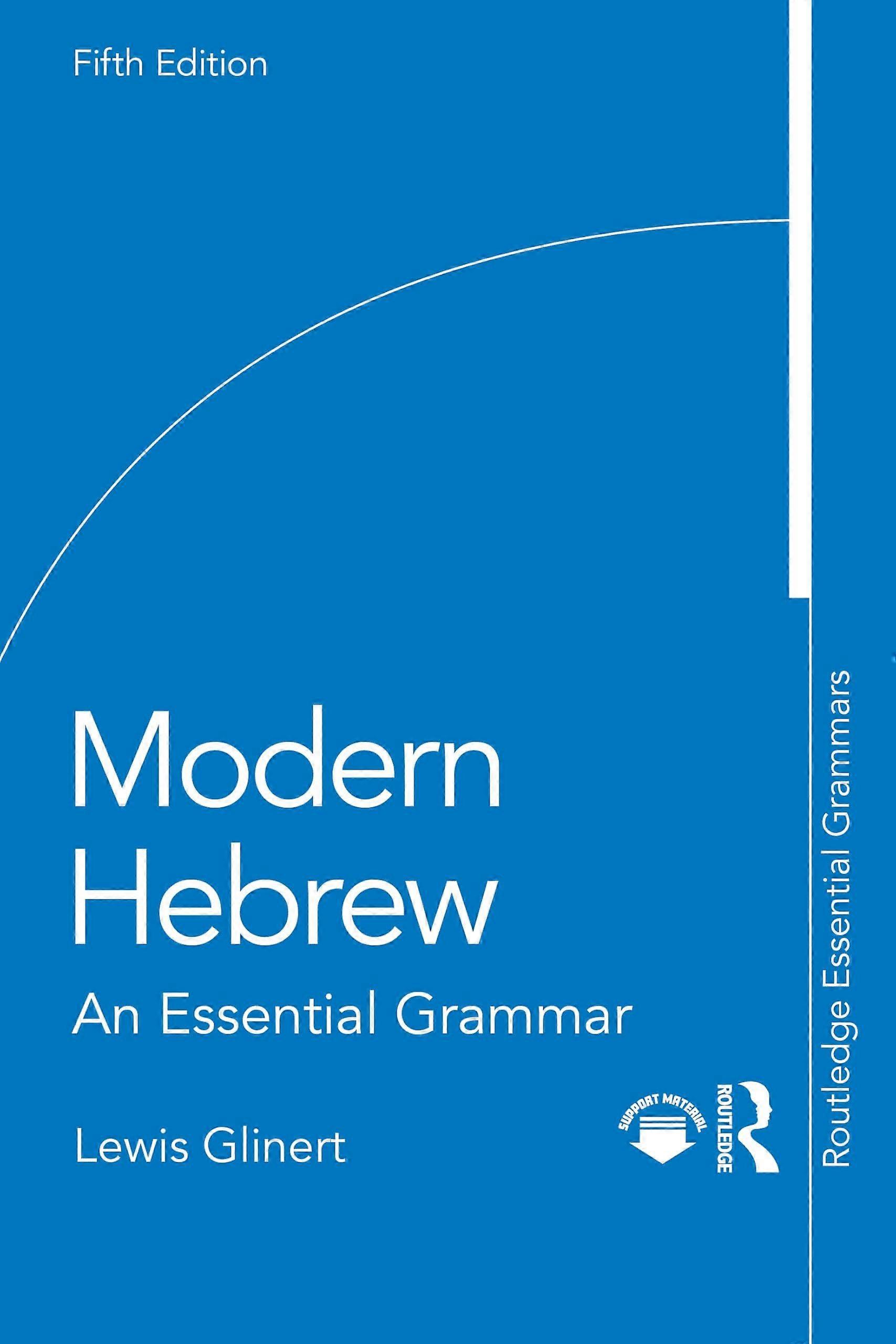 Modern hebrew an essential grammar