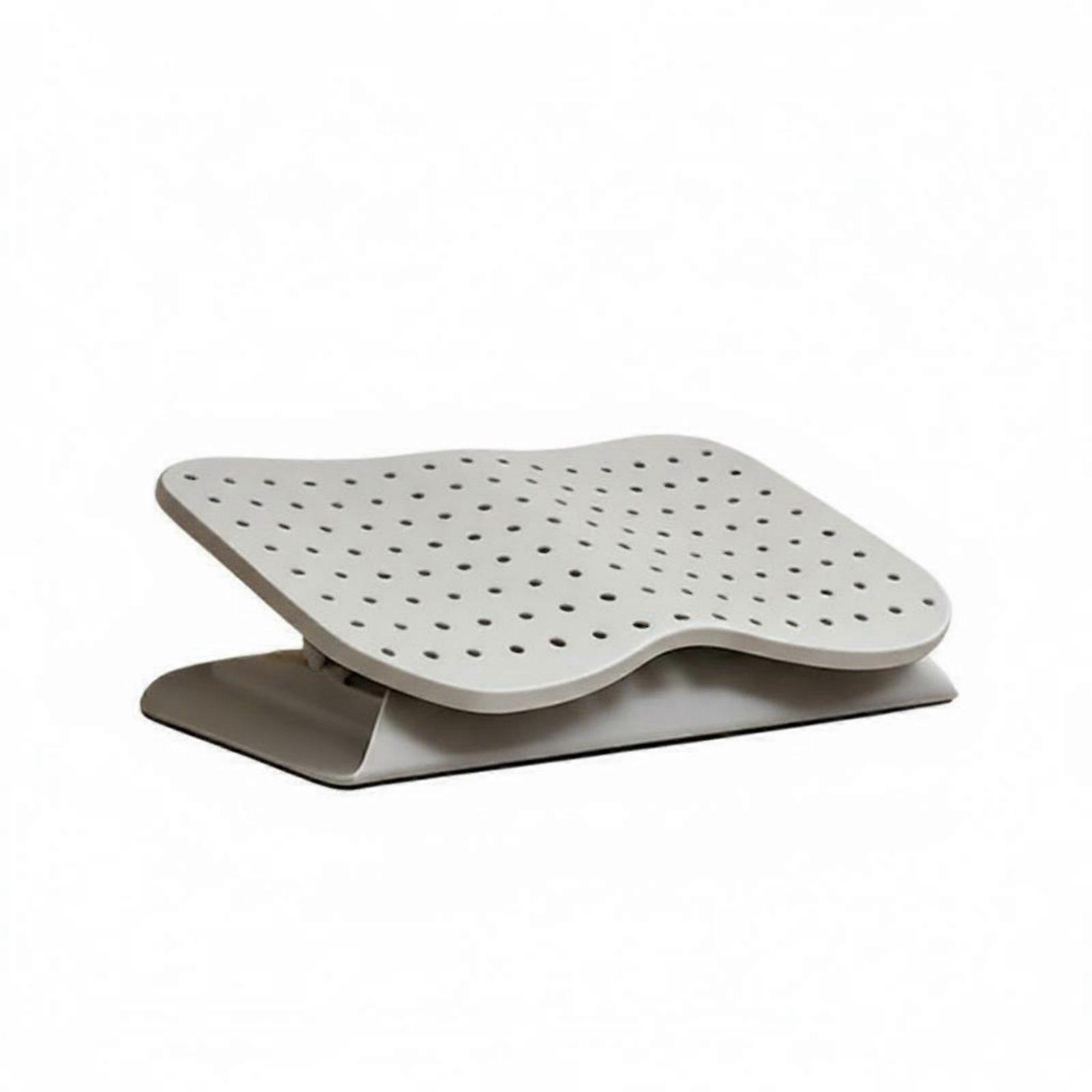 Adjustable Foot Stool Non-Slip Surface Adjustable Foot Rest Construction Under