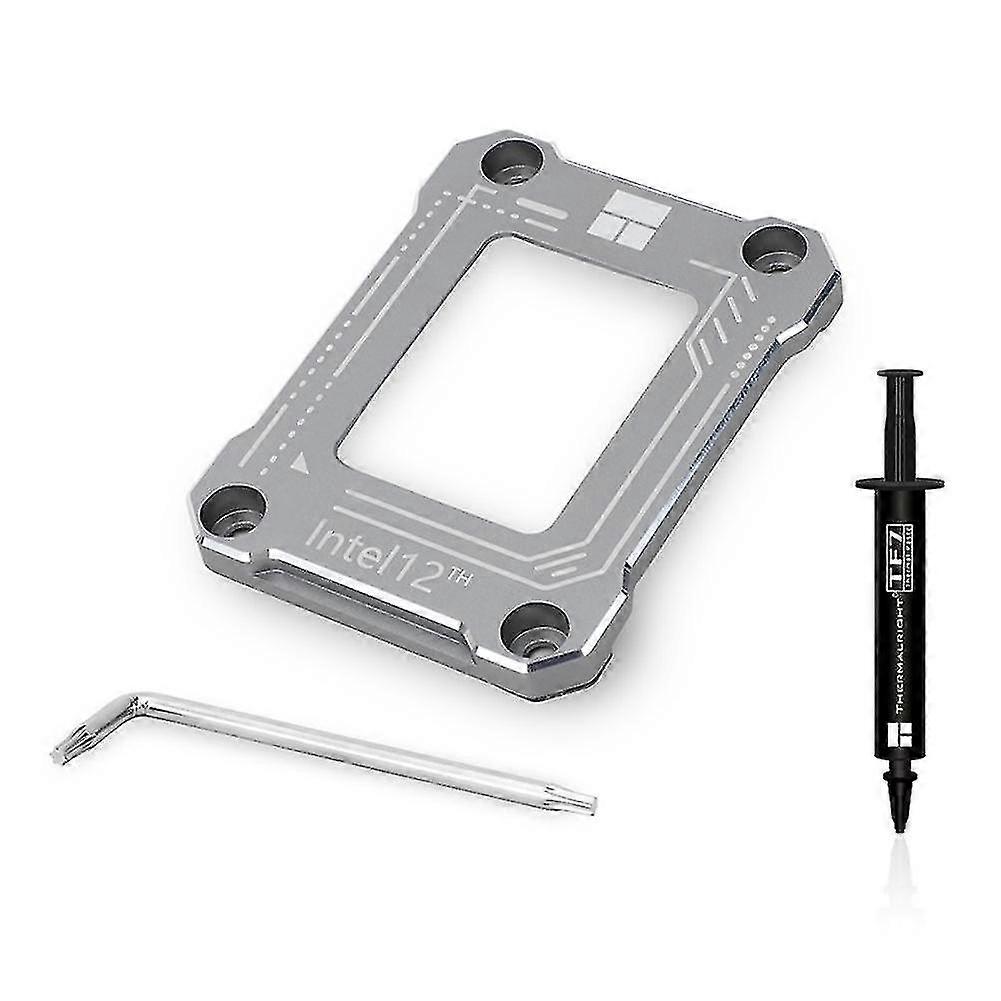 Thermalright Lga1700-bcf 12th Cpu Bending Corrector Frame Fixed Backplane ~