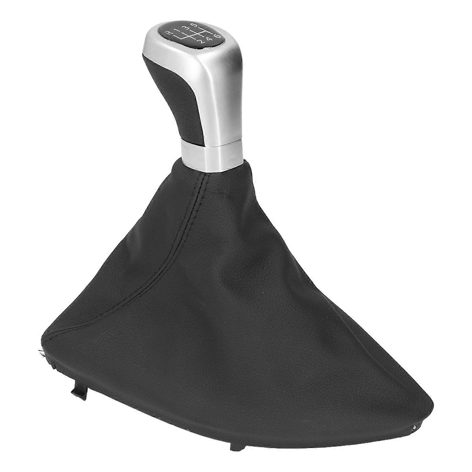 6 Speed Gear Shift Knob Gaitor Boot Car Adaptations Replacement for 1 Series E81 E82 E87 E88 YEMAA