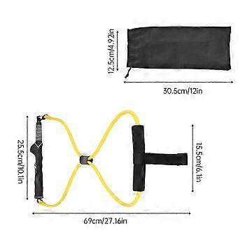 Golf Swing Training Elastic Pull Rope Golf Practice Accessory