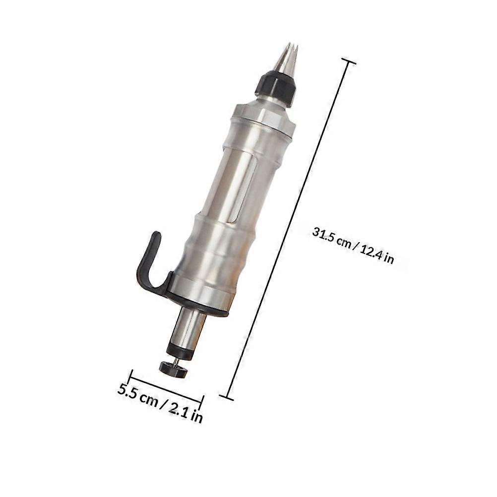 1Pcs Biscuit Maker for Baking Use Silver Cake Decorator Tool