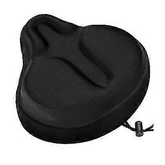 Bike Seat Cushion - Bike Seat Cover for Bicycle Seat and Exercise Bike, for , Cruiser, Stationary Bike Seats