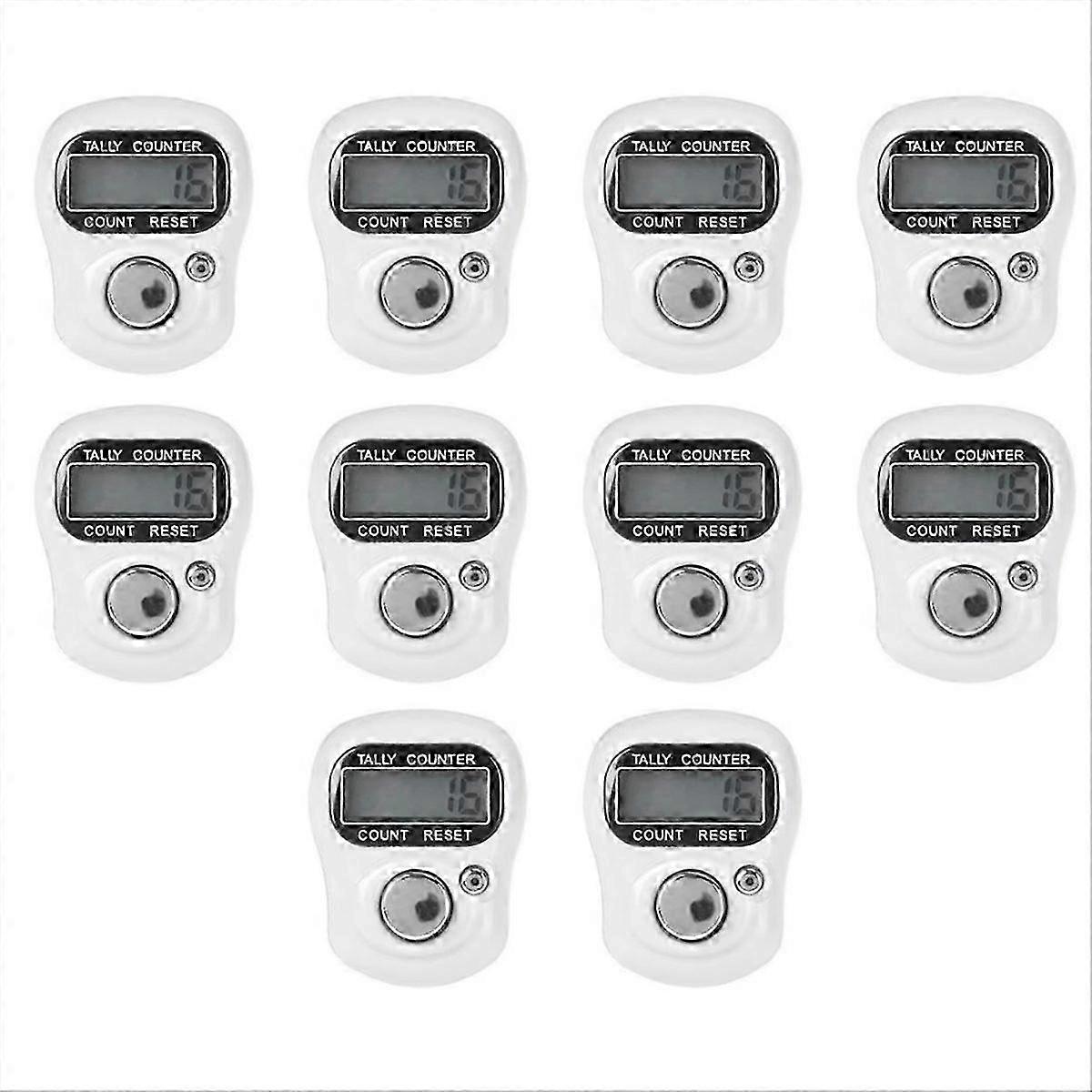LED Ring Timer - Adjustable Quick-Response LCD Display Counter