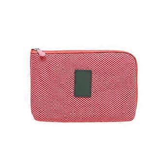 Shockproof Digital Storage Bag for Mouse Storage Organizer Red