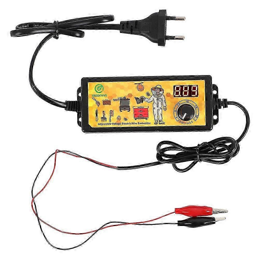 Beekeeping Electric Wax Embedding Tool with European Plug