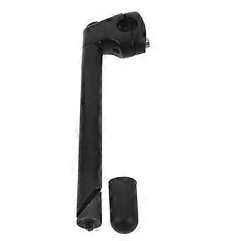 Bike Stem For 22.2mm Threaded Headset Frames - Bicycle Quill Stem For Bike Fork Iron/Aluminium Gooseneck Shape Replacement