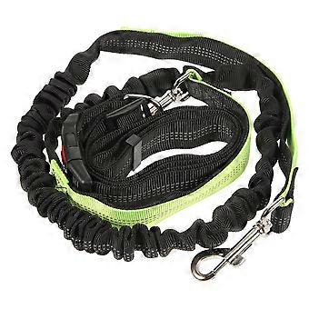 Hands Free Dog Leash for Running Outdoor Use Waist Belt