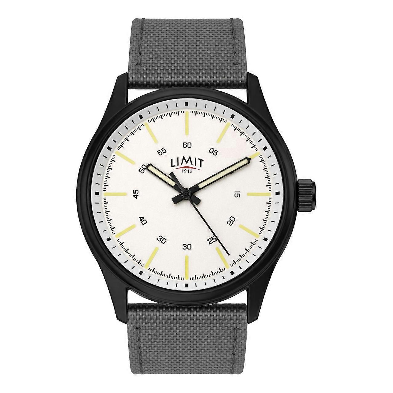 Limit Gents Pilot White Dial Watch 5949