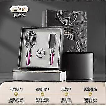 Luxury Hair Brush Gift Set for Women  Air Cushion Paddle Comb in Premium Gift Box, Birthday Anniversary Gift for Her