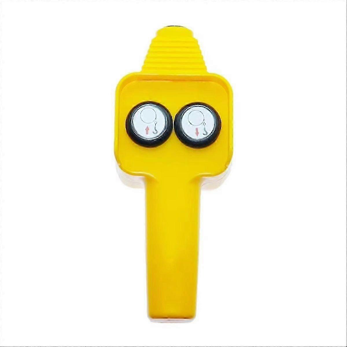 Electric Winch Control Handle 12V 24V Push Button Remote Control Handle Wired Winch Controller Winch Switch Crane Switch