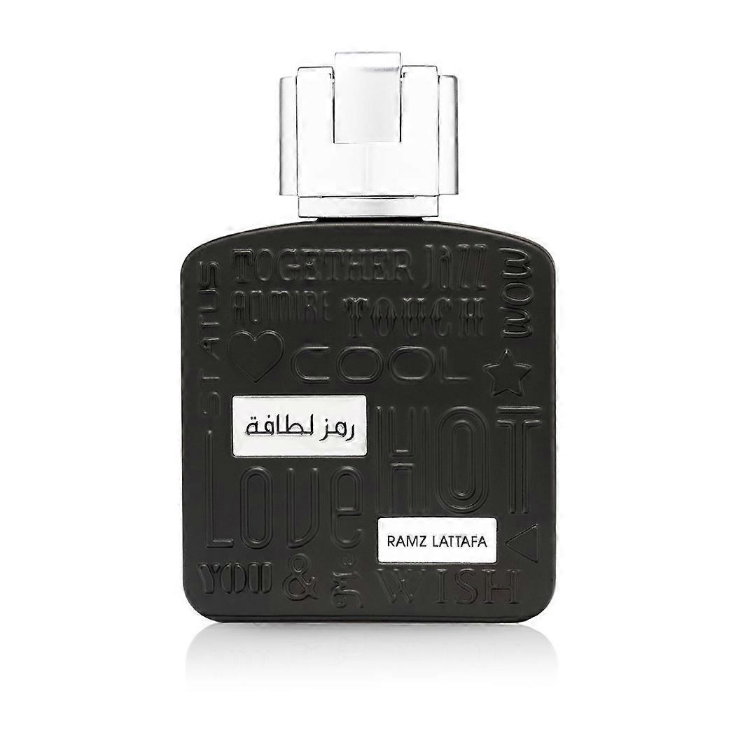 Ramz Lattafa Silver EDP 100ml